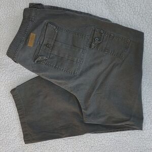 Men's Cabela's Army Green/Gray Cargo Pants Size 44